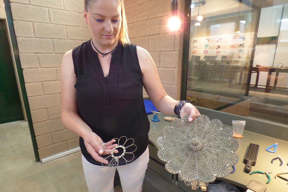 Zilversmederijen in Epiros