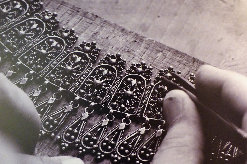 Zilversmederijen in Epiros