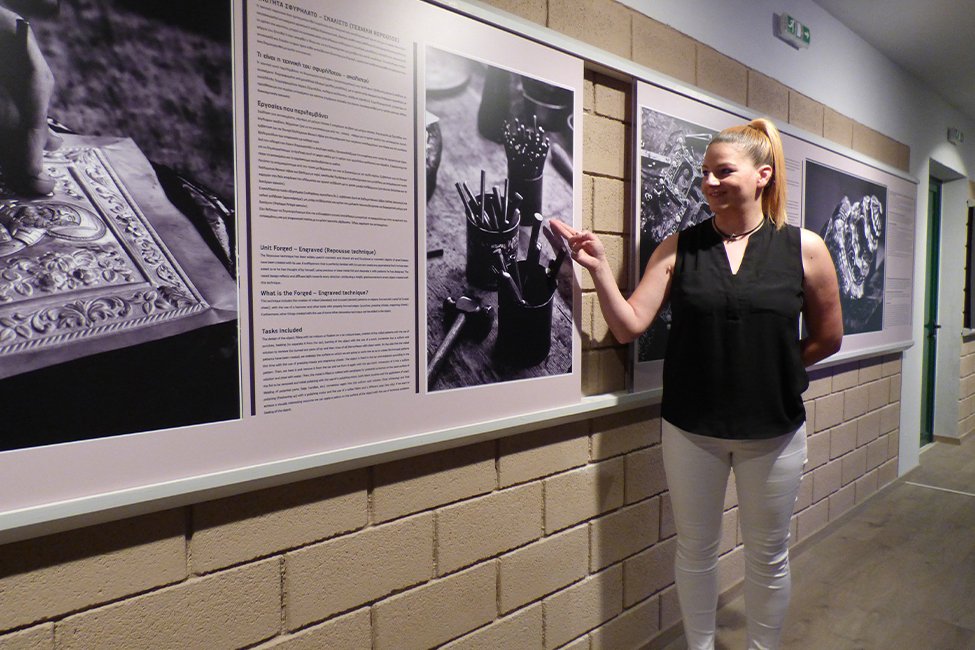 Zilversmederijen in Epiros