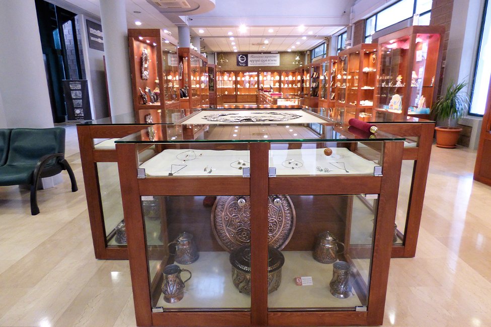 Zilversmederijen in Epiros