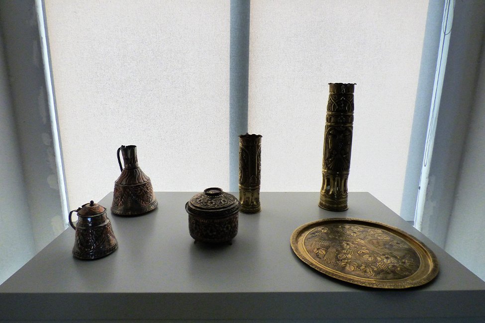 Zilversmederijen in Epiros