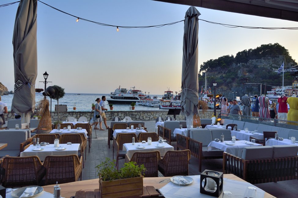 Wine and food restaurant Parga