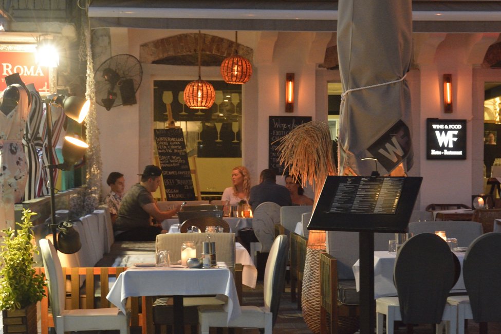 Wine and food restaurant Parga