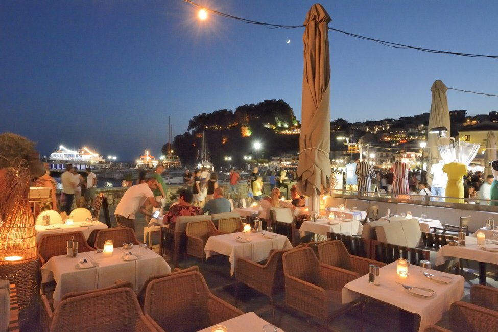 Wine and food restaurant Parga