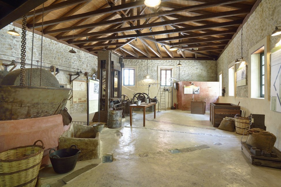 Olijfolie museum Parga