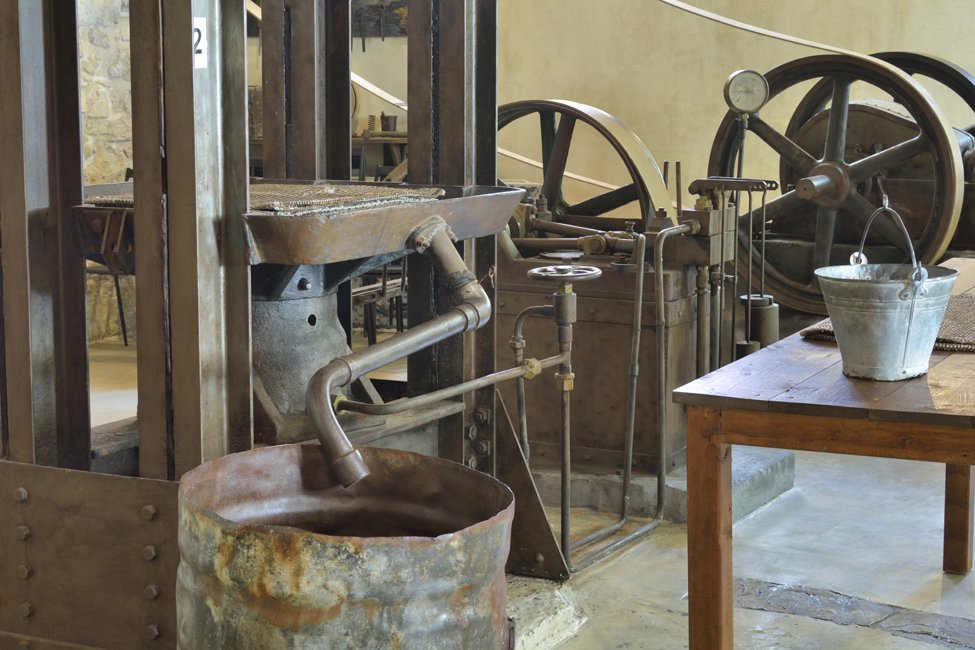 Olijfolie museum Parga