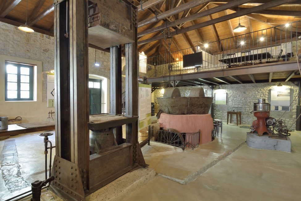 Olijfolie museum Parga