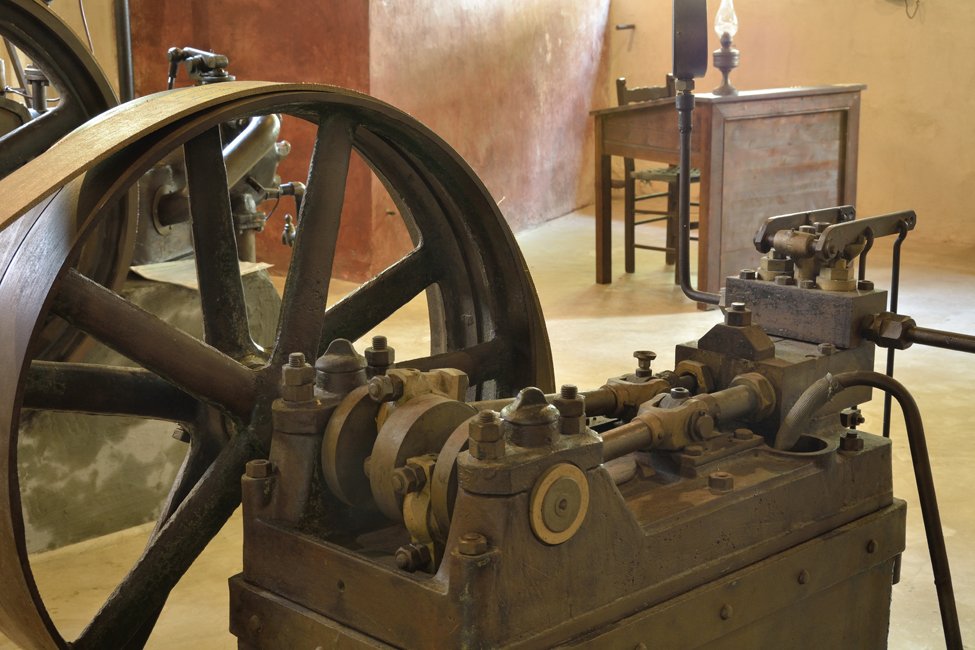 Olijfolie museum Parga