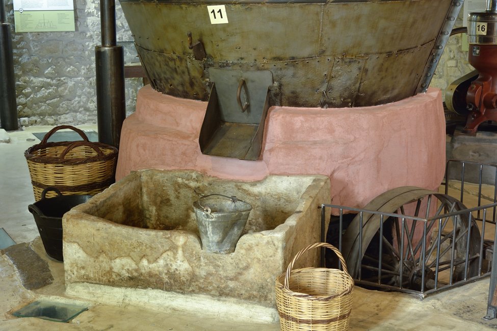 Olijfolie museum Parga