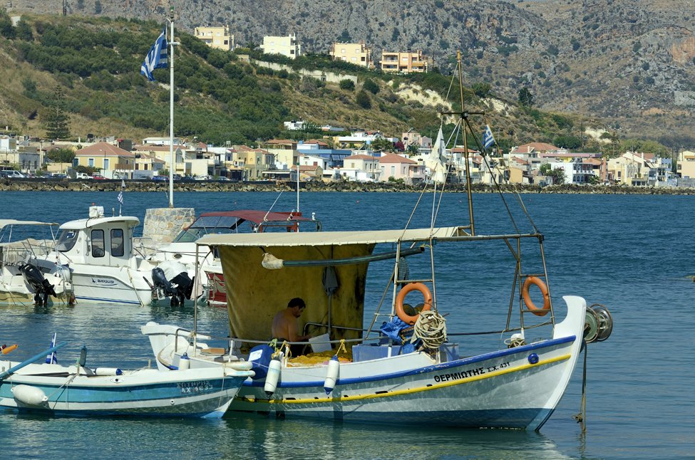 Kalives op West-Kreta