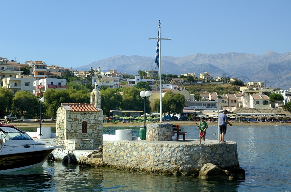 Kalives op West-Kreta