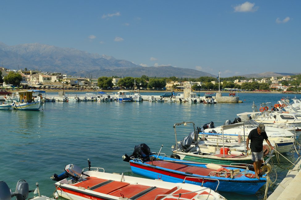 Kalives op West-Kreta