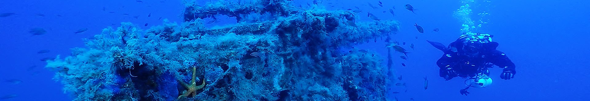 Duiken op Kefalonia, Griekenland