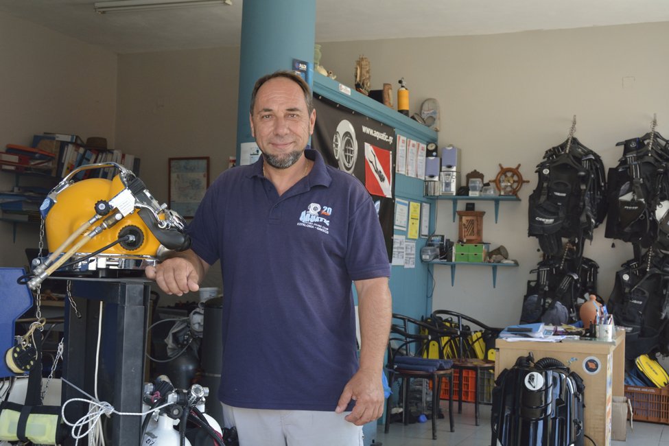 Duiken op Kefalonia, Griekenland