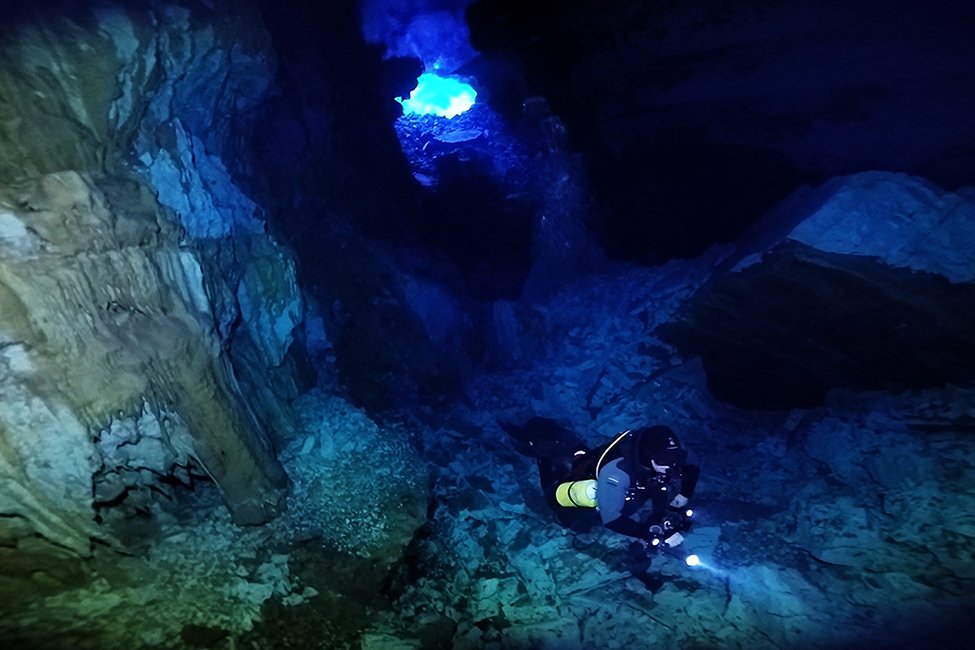 Duiken op Kefalonia, Griekenland