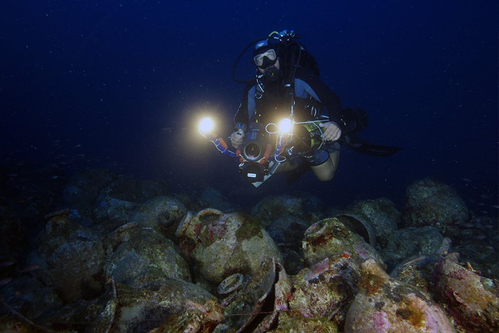 Duiken op Kefalonia, Griekenland