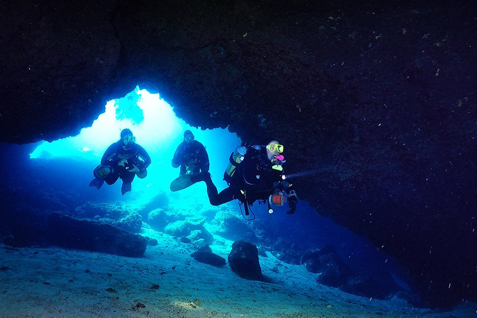 Duiken op Kefalonia, Griekenland