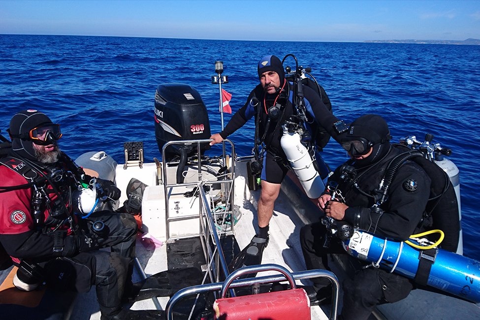 Duiken op Kefalonia, Griekenland