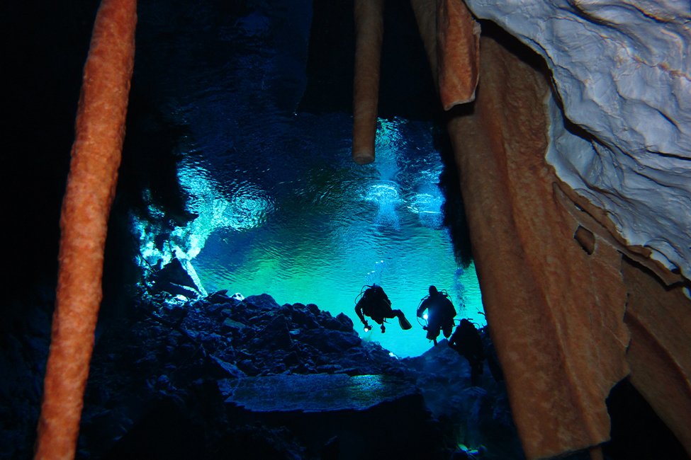 Duiken op Kefalonia, Griekenland