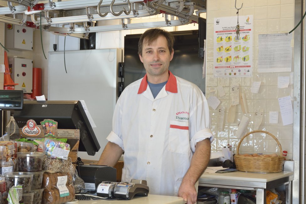 Fetakaas op Kefalonia