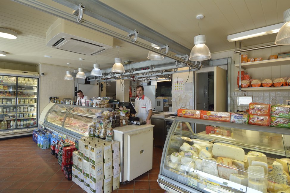 Fetakaas op Kefalonia