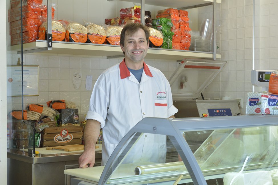 Fetakaas op Kefalonia