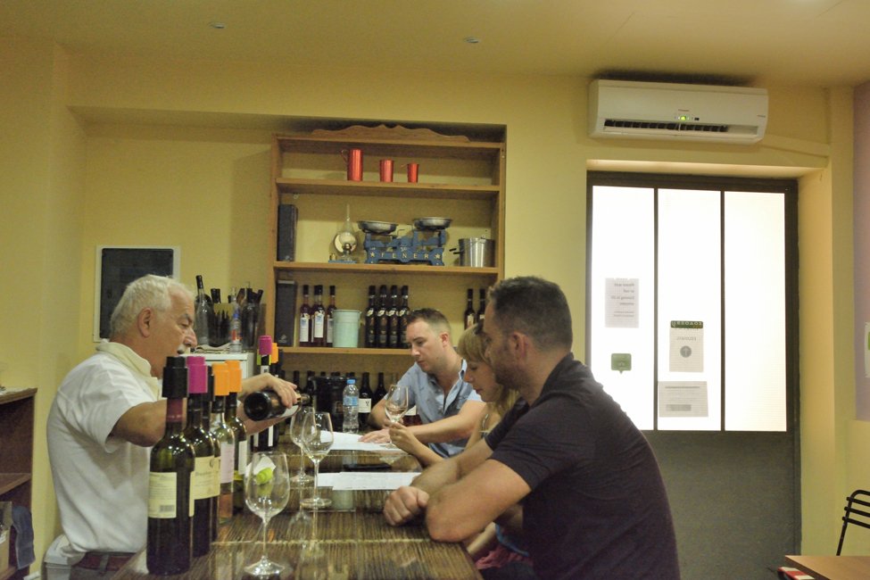 Foivos winery Kefalonia