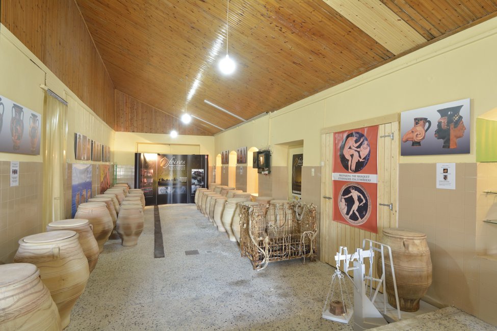 Foivos winery Kefalonia