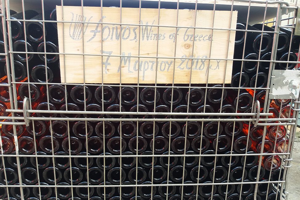 Foivos winery Kefalonia