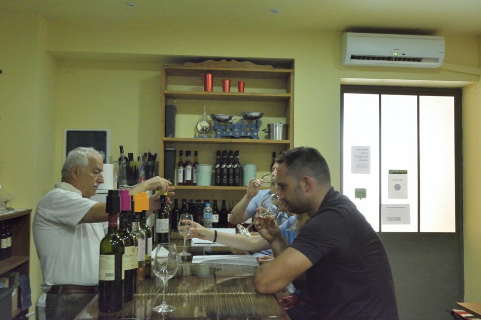 Foivos winery Kefalonia