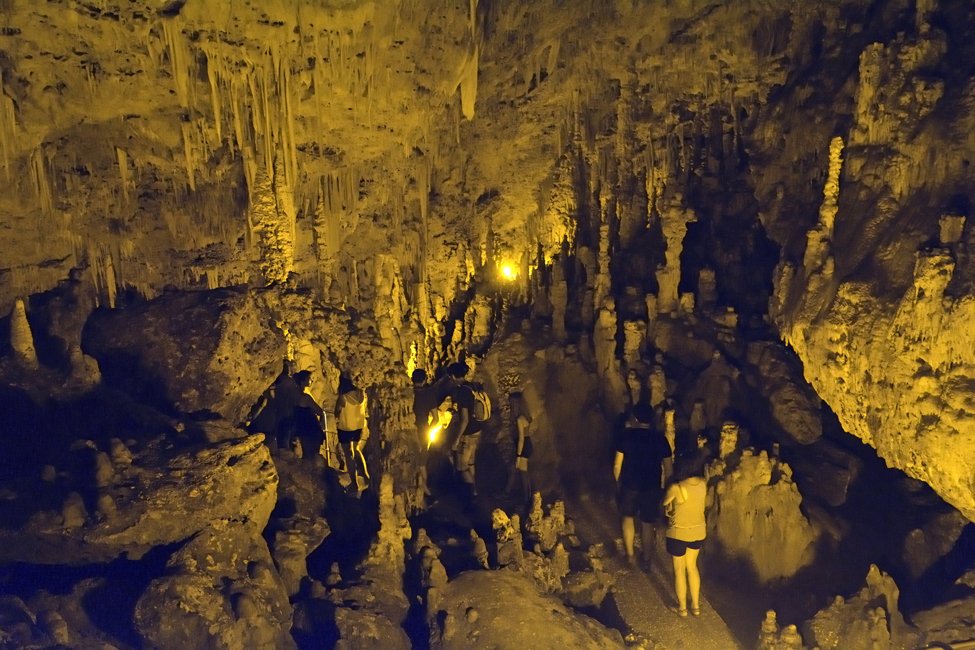 Grot  van Perama, Epiros Griekenland