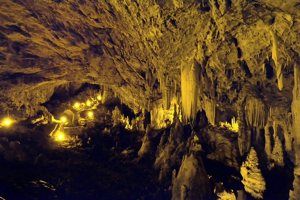 Grot  van Perama, Epiros Griekenland