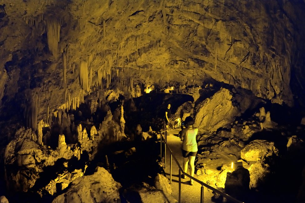 Grot  van Perama, Epiros Griekenland