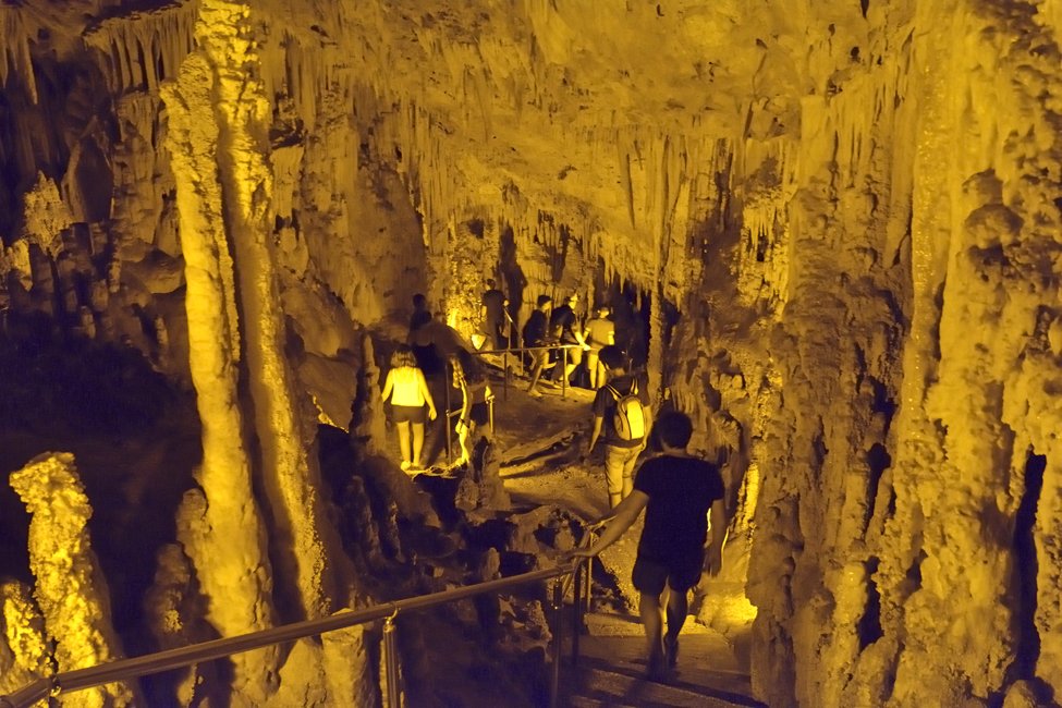 Grot  van Perama, Epiros Griekenland