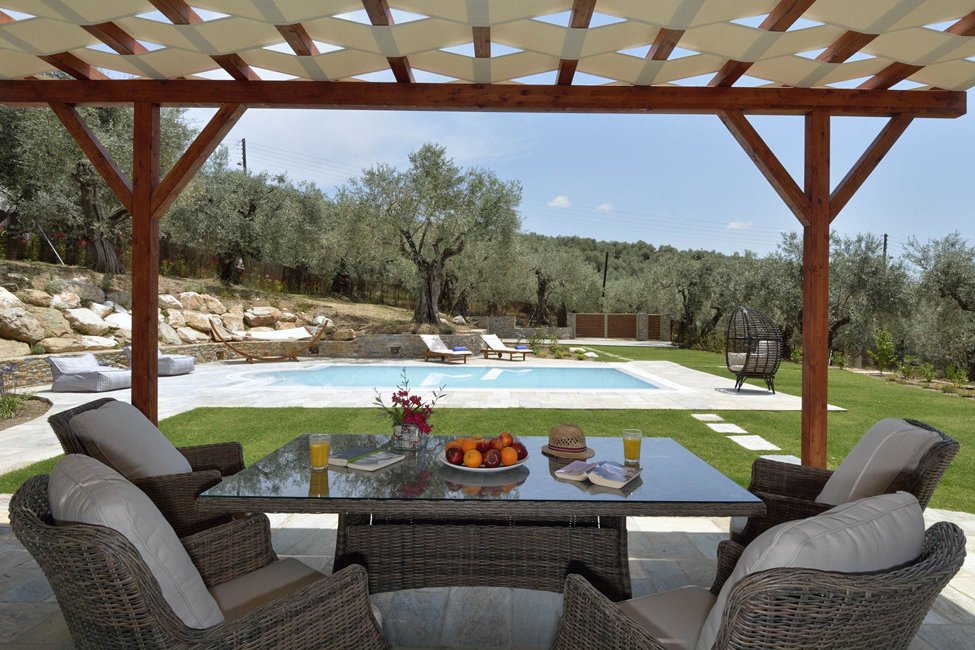 Villa Elea in Kala Nera in Pilion