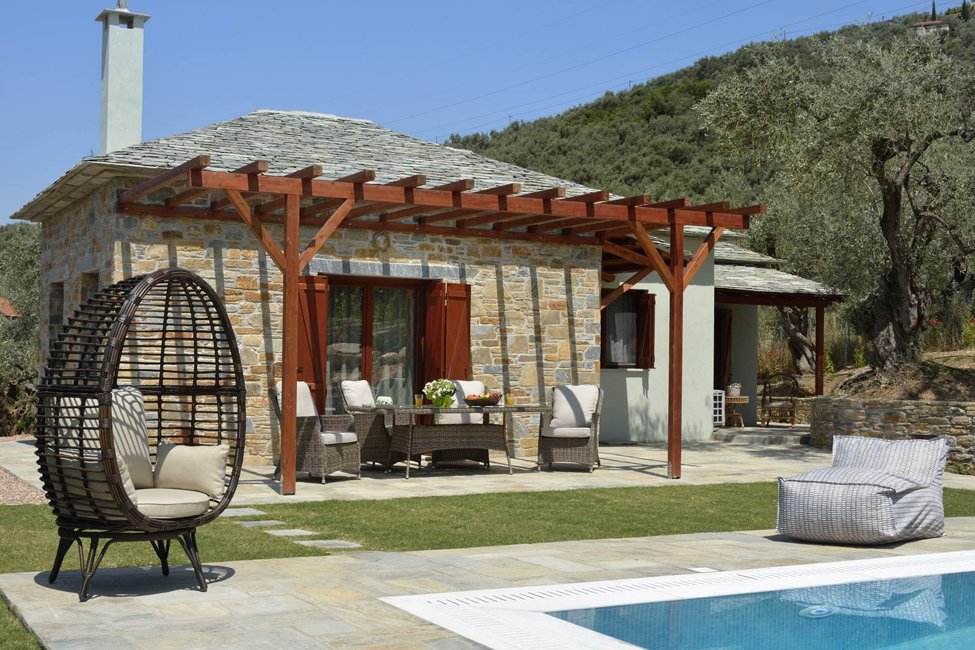 Villa Elea in Kala Nera in Pilion