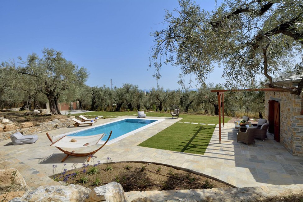 Villa Elea in Kala Nera in Pilion