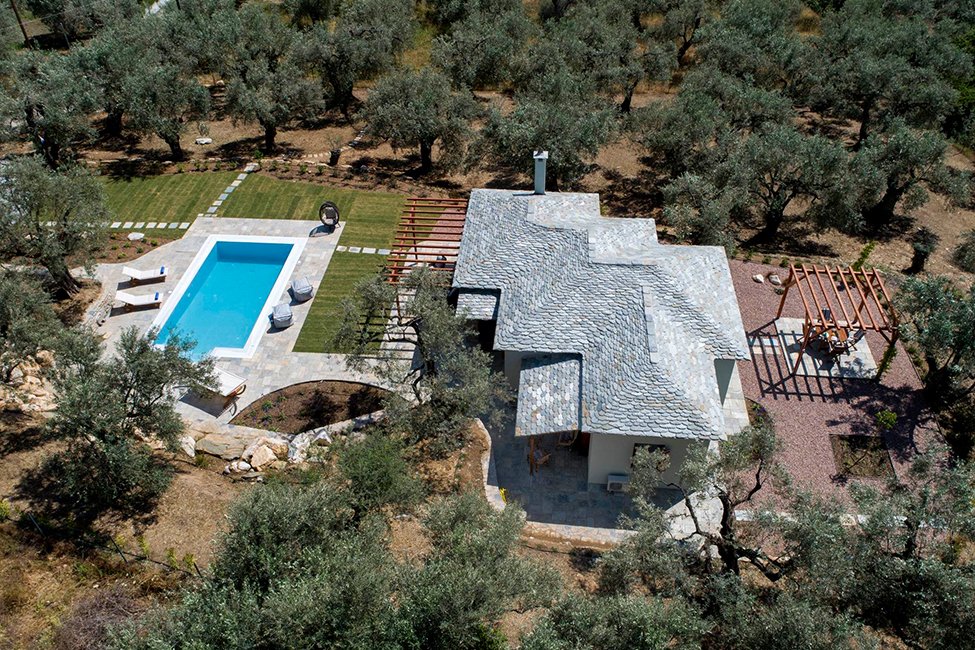 Villa Elea in Kala Nera in Pilion