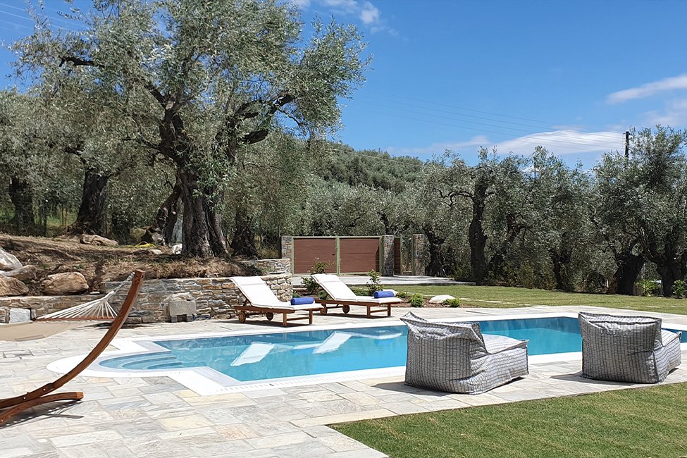 Villa Elea in Kala Nera in Pilion