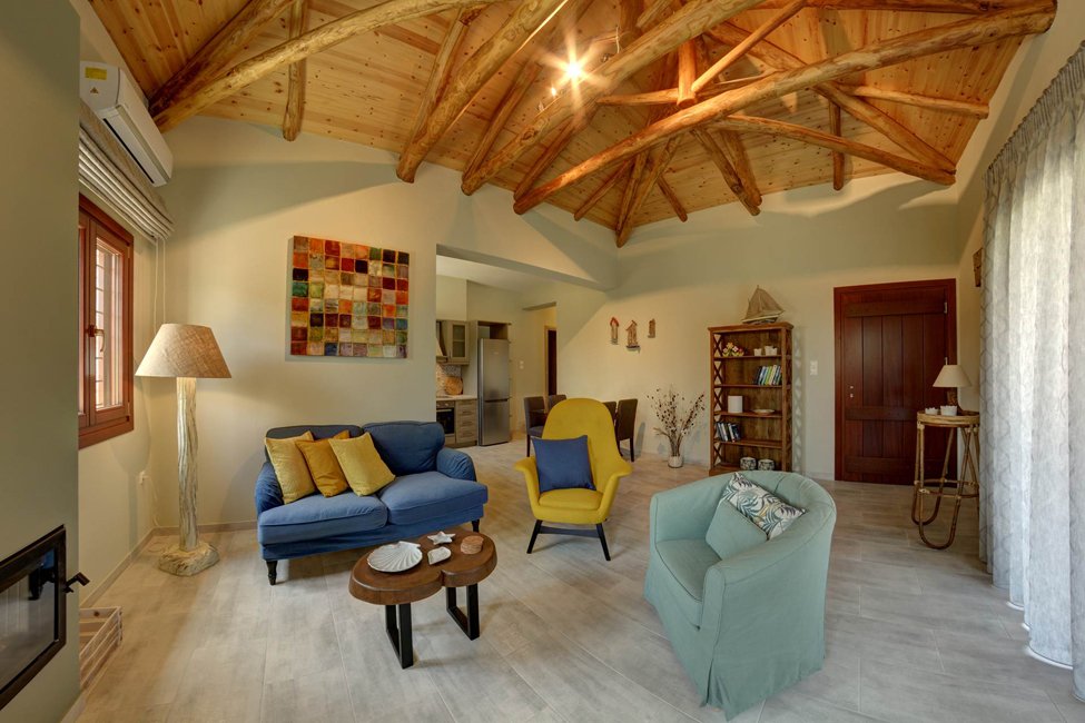 Villa Elea in Kala Nera in Pilion