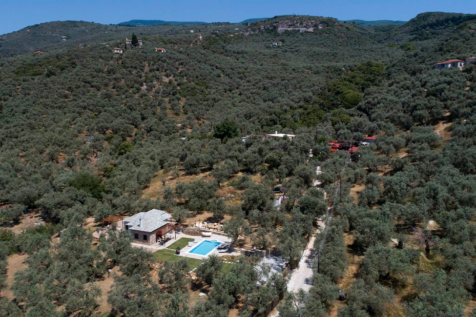 Villa Elea in Kala Nera in Pilion