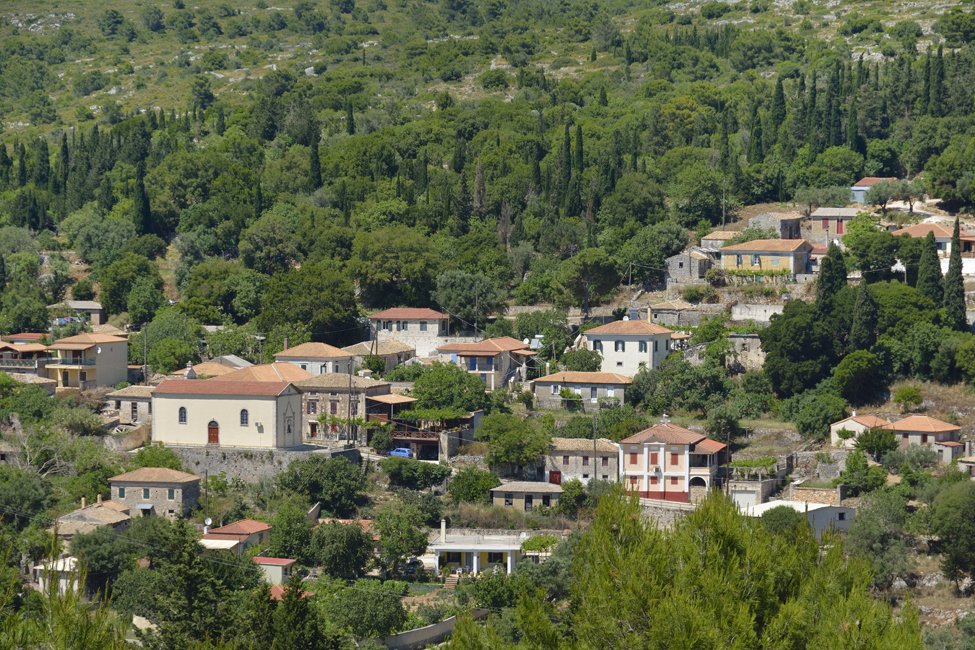 Knusse dorpjes Zakynthos