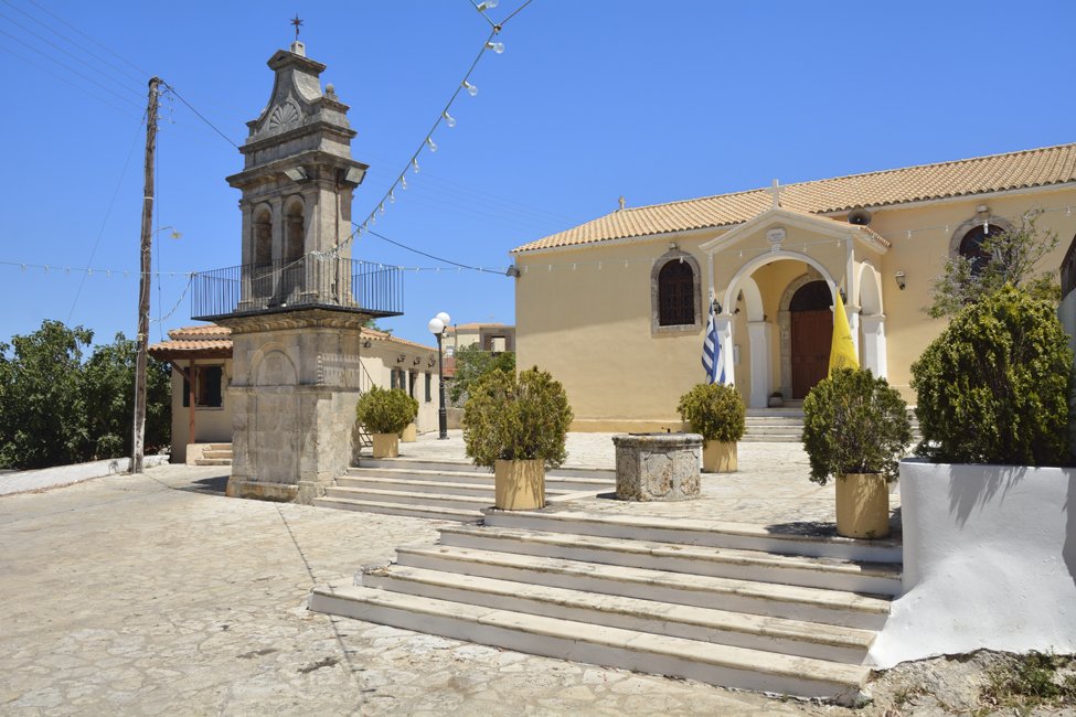 Knusse dorpjes Zakynthos