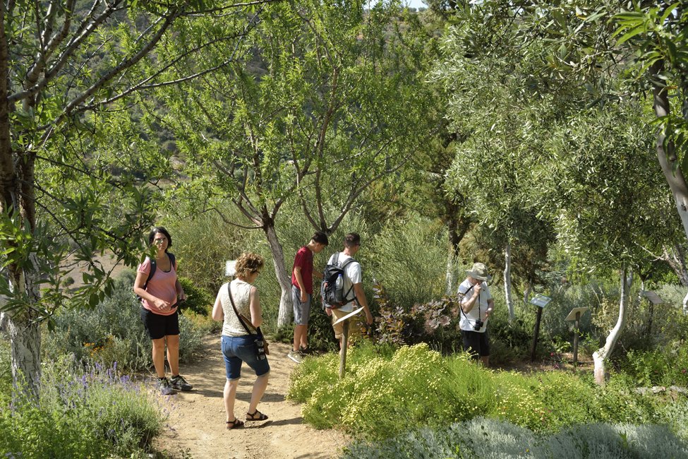 Botanische tuin Kreta