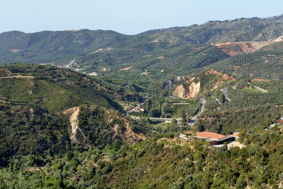 Botanische tuin Kreta