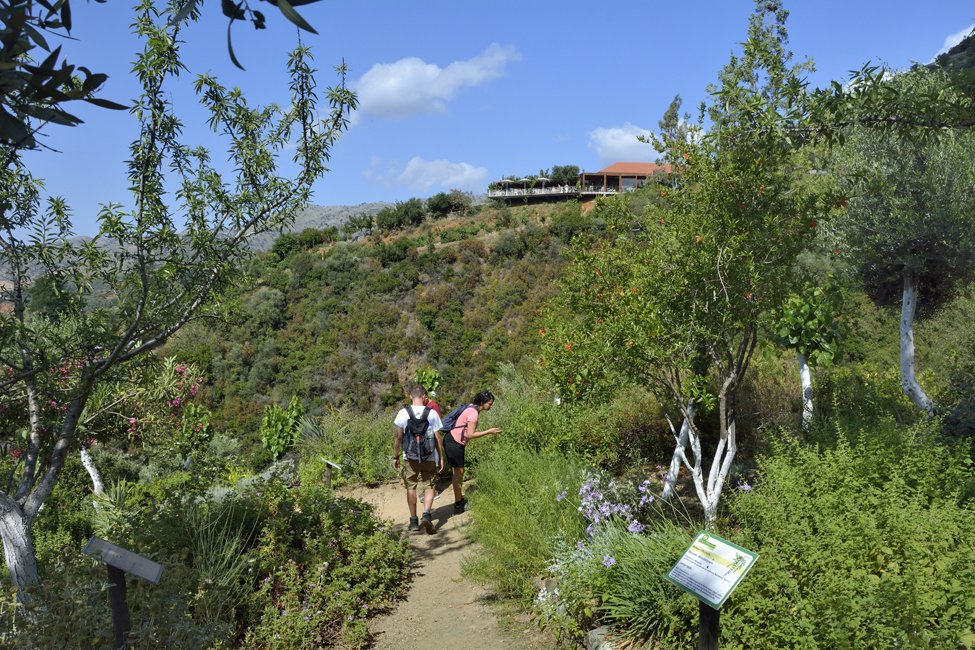 Botanische tuin Kreta