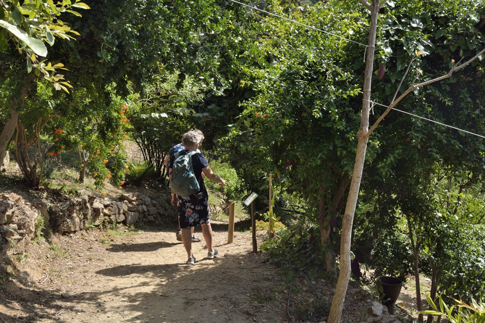 Botanische tuin Kreta