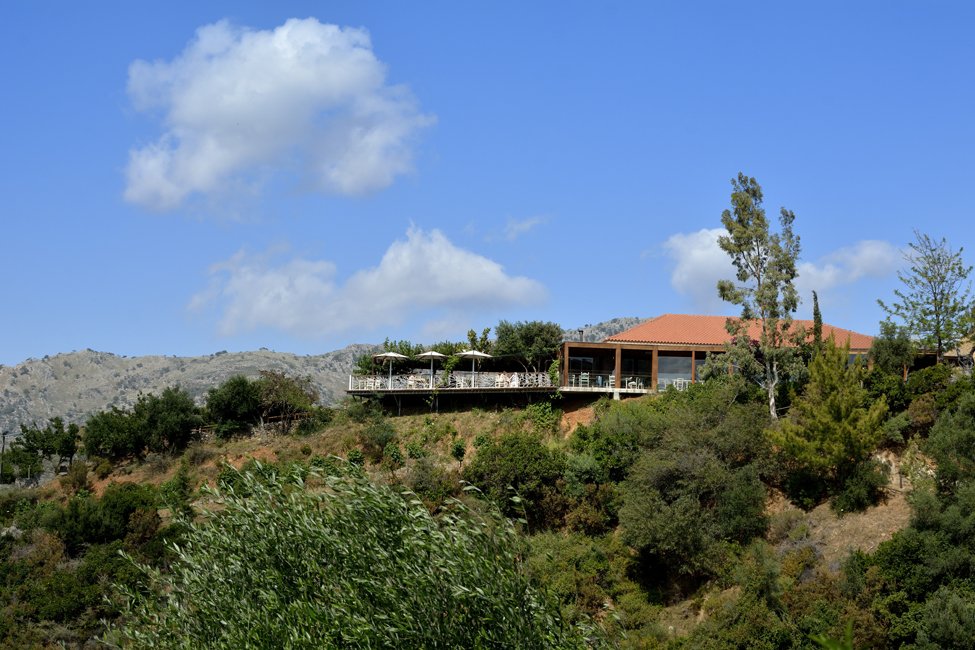 Botanische tuin Kreta