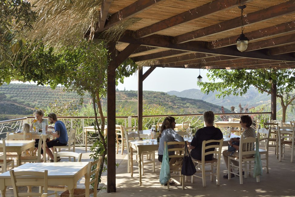 Botanische tuin Kreta