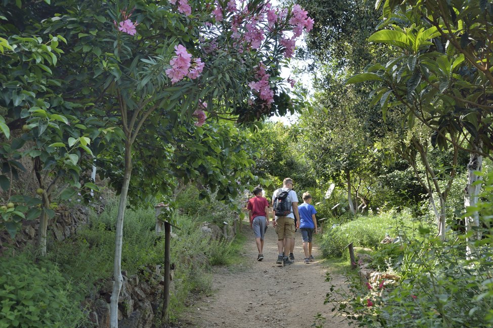 Botanische tuin Kreta